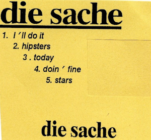 die sache demo 91